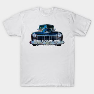 1946 Dodge D24 Custom 4 Door Sedan T-Shirt